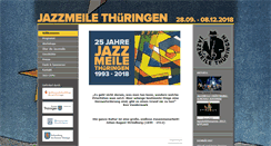 Desktop Screenshot of jazzmeile.org